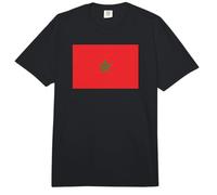 Drapeau marocain du Maroc Comfort Colors Adult Heavyweight T-Shirt