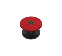 Drapeau marocain du Maroc PopSockets PopGrip Adhésif