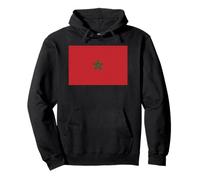 Drapeau marocain du Maroc Sweat à Capuche