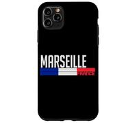 Drapeau Marseille France Fierté de la Ville française Coque pour iPhone 11 Pro Max