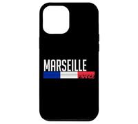 Drapeau Marseille France Fierté de la Ville française Coque pour iPhone 12 Pro Max