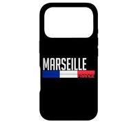 Drapeau Marseille France Fierté de la Ville française Coque pour iPhone 17 Pro