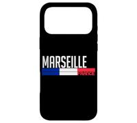 Drapeau Marseille France Fierté de la Ville française Coque pour iPhone 17 Pro Max