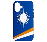 Drapeau Marshallais des îles Marshall Coque pour iPhone 16