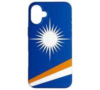 Drapeau Marshallais des îles Marshall Coque pour iPhone 16 Plus