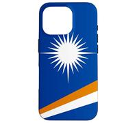 Drapeau Marshallais des îles Marshall Coque pour iPhone 16 Pro