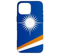 Drapeau Marshallais des îles Marshall Coque pour iPhone 16 Pro Max