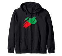 Drapeau Martinique Cadeau Martiniquaise Martiniquais Sweat à Capuche
