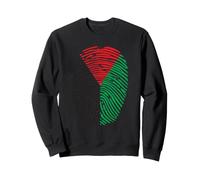Drapeau Martinique Idée-Cadeau Martiniquaise Martiniquais Sweatshirt