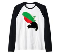 Drapeau Martinique île De La Caraïbe Manche Raglan