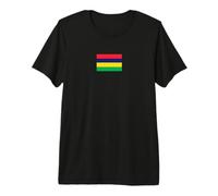 Drapeau mauricien de l'île Maurice T-Shirt Haut de Gamme