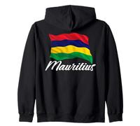 Drapeau mauricien Patriotique Africain pour Hommes, Femmes, Enfants Sweat à Capuche