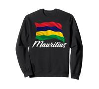 Drapeau mauricien Patriotique Africain pour Hommes, Femmes, Enfants Sweatshirt