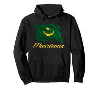 Drapeau mauritanien Patriotique Africain pour Hommes, Femmes, Enfants Sweat à Capuche