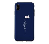 Drapeau Mayotte Ile de Mayotte Mamoudzou Drapeau Patriotique Mahoran Coque pour iPhone XS Max