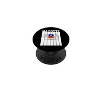 Drapeau Mayotte PopSockets PopGrip Adhésif