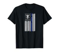 Drapeau médical pour infirmière des urgences T-Shirt