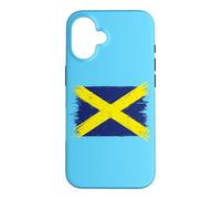 Drapeau Mercia Croix The Midlands Angleterre UK Midlanders Coque pour iPhone 16