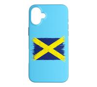 Drapeau Mercia Croix The Midlands Angleterre UK Midlanders Coque pour iPhone 16 Plus