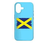 Drapeau Mercia Croix The Midlands Angleterre UK Midlanders Coque pour iPhone 17