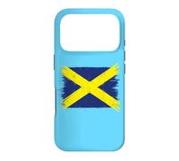 Drapeau Mercia Croix The Midlands Angleterre UK Midlanders Coque pour iPhone 17 Pro