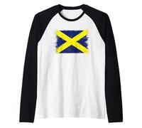 Drapeau Mercia Croix The Midlands Angleterre UK Midlanders Manche Raglan