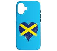 Drapeau Mercia pour Fier Expatrié de The Midlands England Coque pour iPhone 16