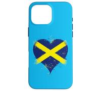Drapeau Mercia pour Fier Expatrié de The Midlands England Coque pour iPhone 16 Pro Max