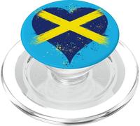 Drapeau Mercia pour Fier Expatrié de The Midlands England PopSockets PopGrip pour MagSafe