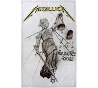 Metallica – Affiche textile and Justice for All – Import