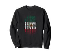 Drapeau Mexicain américain - Fierté du Mexique et des USA Sweatshirt