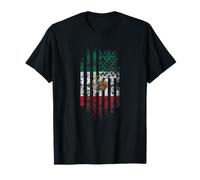 Drapeau Mexicain américain - Fierté du Mexique et des USA T-Shirt