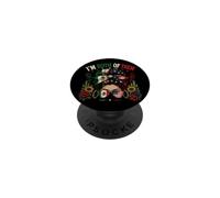 Drapeau Mexicain américain Oui Je suis Les Deux mexicains Drapeau USA Heritage PopSockets PopGrip Adhésif