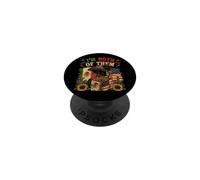 Drapeau Mexicain américain Oui Je suis Les Deux mexicains Drapeau USA Heritage PopSockets PopGrip Adhésif