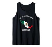 Drapeau Mexicain Classique San Miguel de Allende Débardeur