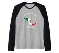 Drapeau Mexicain Classique San Miguel de Allende Manche Raglan