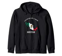 Drapeau Mexicain Classique San Miguel de Allende Sweat à Capuche