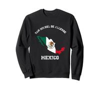 Drapeau Mexicain Classique San Miguel de Allende Sweatshirt