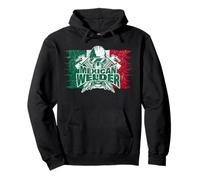 Drapeau Mexicain du Mexique Sweat à Capuche