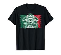 Drapeau Mexicain Fier, Pompier, du Mexique, Lutte Contre Les incendies T-Shirt