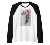 Drapeau Mexicain Momia Manche Raglan