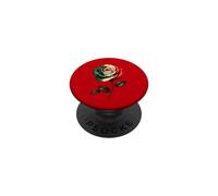 Drapeau Mexicain Rose Mexicain fierté Patrimoine Latina Fleur Art PopSockets PopGrip Adhésif