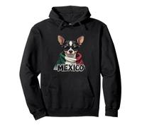 Drapeau mexicain vintage Chihuahua Sweat à Capuche