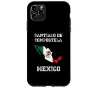 Drapeau Mexicain Vintage de Saint-Jacques-de-Compostelle Coque pour iPhone 11 Pro Max