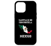 Drapeau Mexicain Vintage de Saint-Jacques-de-Compostelle Coque pour iPhone 12 Pro Max
