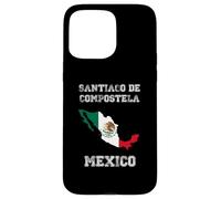 Drapeau Mexicain Vintage de Saint-Jacques-de-Compostelle Coque pour iPhone 15 Pro Max