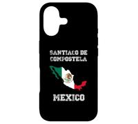Drapeau Mexicain Vintage de Saint-Jacques-de-Compostelle Coque pour iPhone 17