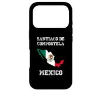 Drapeau Mexicain Vintage de Saint-Jacques-de-Compostelle Coque pour iPhone 17 Pro