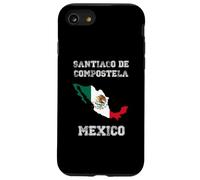 Drapeau Mexicain Vintage de Saint-Jacques-de-Compostelle Coque pour iPhone SE (2020) / 7/8