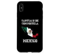 Drapeau Mexicain Vintage de Saint-Jacques-de-Compostelle Coque pour iPhone XS Max